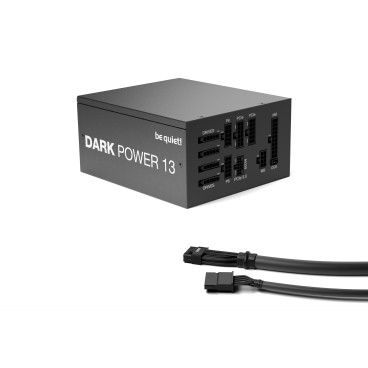 be quiet! Dark Power 13 1000 W | Alimentation ATX 3.0, 80 Plus Titanium