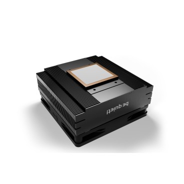 be quiet! Pure Rock LP | Ventirad mono tour, low profile, socket Intel et AMD
