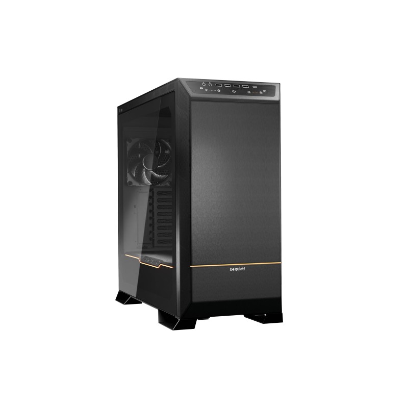 be quiet! Dark Base Pro 901 | Boîtier PC ARGB vitré, Mini ITX   Micro ATX   ATX   E-ATX   XL-ATX, 3 ventilateurs Silent Wings 4