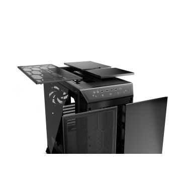 be quiet! Dark Base Pro 901 | Boîtier PC ARGB vitré, Mini ITX   Micro ATX   ATX   E-ATX   XL-ATX, 3 ventilateurs Silent Wings 4