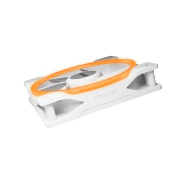 be quiet! Light Wings 140 mm PWM | Ventilateur PC ARGB White, Pack de 3