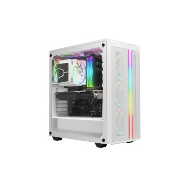 be quiet! Light Wings 140 mm PWM | Ventilateur PC ARGB high-speed White, Pack de 3