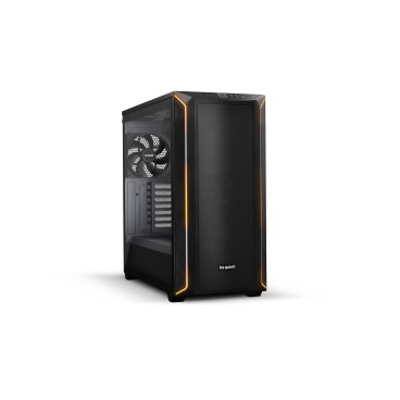 be quiet! Shadow Base 800 Noir | Boîtier PC ARGB vitré, Mini ITX   Micro ATX   ATX   E-ATX, 3 ventilateurs Pure Wings 3 140 mm
