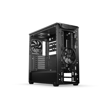be quiet! Shadow Base 800 Noir | Boîtier PC ARGB vitré, Mini ITX   Micro ATX   ATX   E-ATX, 3 ventilateurs Pure Wings 3 140 mm