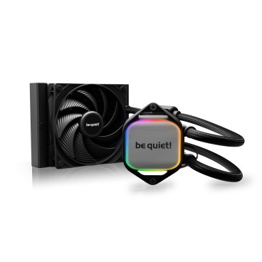 be quiet! Pure Loop 2 120 mm | Système de refroidissement liquide tout-en-un, 120 mm, noir, socket Intel et AMD