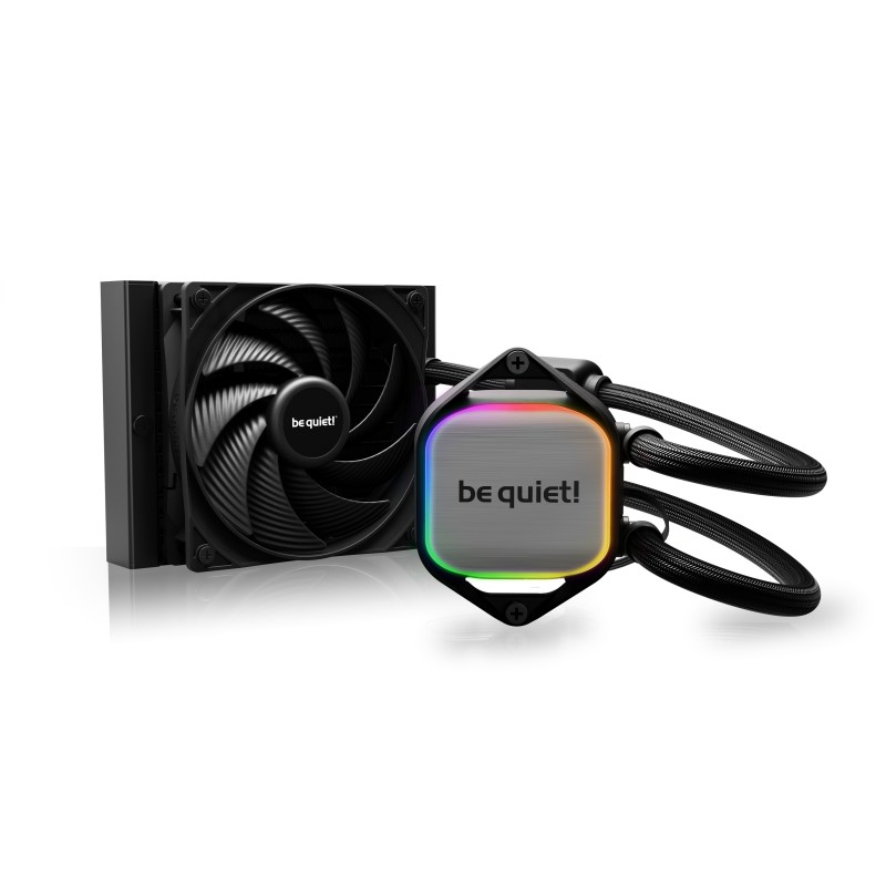 be quiet! Pure Loop 2 120 mm | Système de refroidissement liquide tout-en-un, 120 mm, noir, socket Intel et AMD