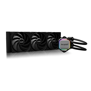 be quiet! Pure Loop 2 360 mm | Système de refroidissement liquide tout-en-un, 360 mm, noir, socket Intel et AMD