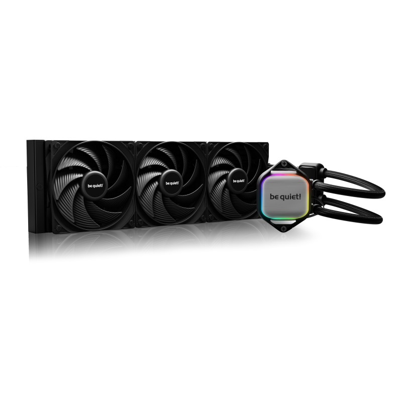 be quiet! Pure Loop 2 360 mm | Système de refroidissement liquide tout-en-un, 360 mm, noir, socket Intel et AMD