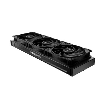 be quiet! Pure Loop 2 360 mm | Système de refroidissement liquide tout-en-un, 360 mm, noir, socket Intel et AMD