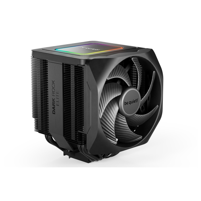 be quiet! Dark Rock Elite | Ventirad double tour, socket Intel et AMD, ARGB