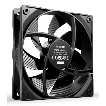 be quiet! Pure Wings 3 120 mm PWM | Ventilateur PC