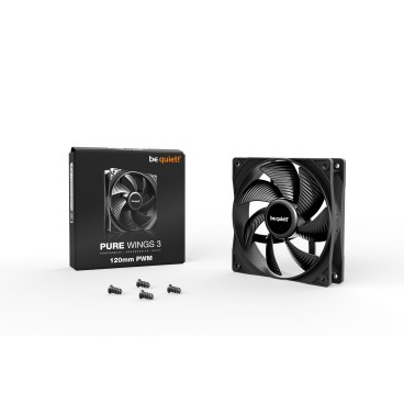 be quiet! Pure Wings 3 120 mm PWM | Ventilateur PC