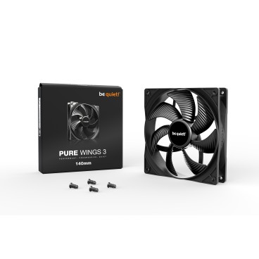 be quiet! Pure Wings 3 140 mm | Ventilateur PC