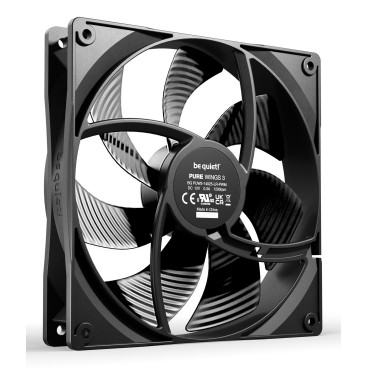 be quiet! Pure Wings 3 140 mm PWM | Ventilateur PC