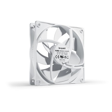 be quiet! Pure Wings 3 120 mm PWM | Ventilateur PC White