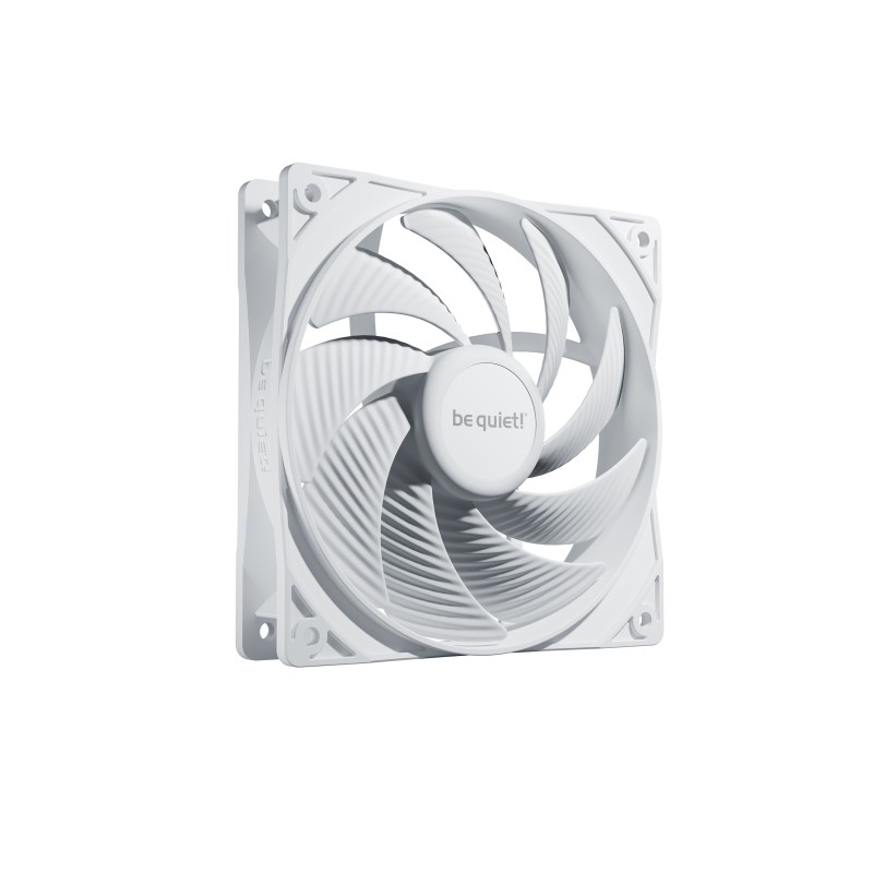 be quiet! Pure Wings 3 120 mm PWM | Ventilateur PC White high-speed