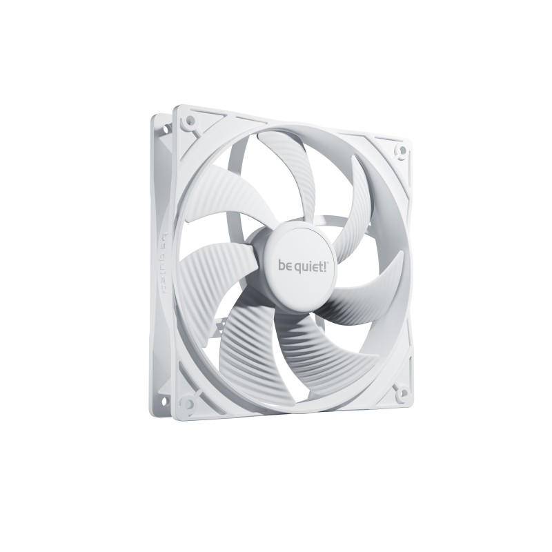 be quiet! Pure Wings 3 140 mm PWM | Ventilateur PC White