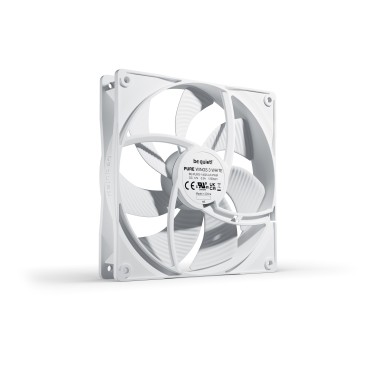 be quiet! Pure Wings 3 140 mm PWM | Ventilateur PC White