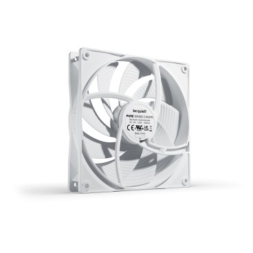 be quiet! Pure Wings 3 140 mm PWM | Ventilateur PC White high-speed