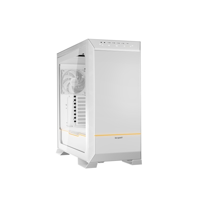 be quiet! Dark Base Pro 901 | Boîtier PC Blanc ARGB vitré, Mini ITX   Micro ATX   ATX   E-ATX   XL-ATX, 3 ventilateurs Silent