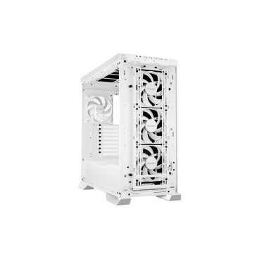 be quiet! Dark Base Pro 901 | Boîtier PC Blanc ARGB vitré, Mini ITX   Micro ATX   ATX   E-ATX   XL-ATX, 3 ventilateurs Silent