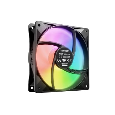 be quiet! Light Wings LX 120 mm PWM | Ventilateur PC ARGB high-speed