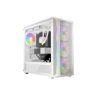 be quiet! Light Wings LX 140 mm PWM | Ventilateur PC ARGB White high-speed, Pack de 3