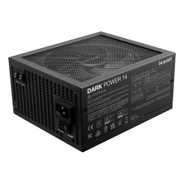 be quiet! Dark Power 14 1000 W | Alimentation ATX 3.1 | refroidissement actif ou mode semi-passif | 80 Plus Titanium
