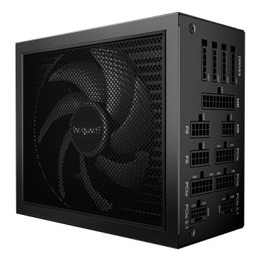 be quiet! Dark Power 14 1200 W | Alimentation ATX 3.1 | refroidissement actif ou mode semi-passif | 80 Plus Titanium