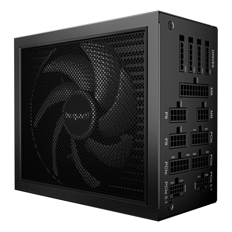 be quiet! Dark Power 14 1200 W | Alimentation ATX 3.1 | refroidissement actif ou mode semi-passif | 80 Plus Titanium