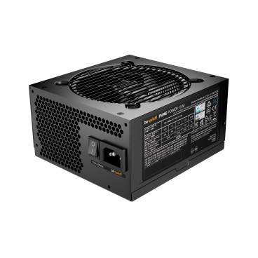 be quiet! Pure Power 13 M 650 W | Alimentation ATX 3.1, semi-passive, 80 Plus Gold