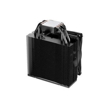 be quiet! PURE ROCK 3 Black | Ventirad mono tour, socket Intel et AMD
