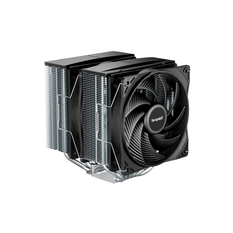 be quiet! PURE ROCK PRO 3| Ventirad double tour, socket Intel et AMD