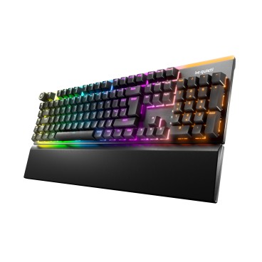 be quiet! Light Mount FR | clavier mécanique silencieux | switches linéaires | ARGB | layout FR