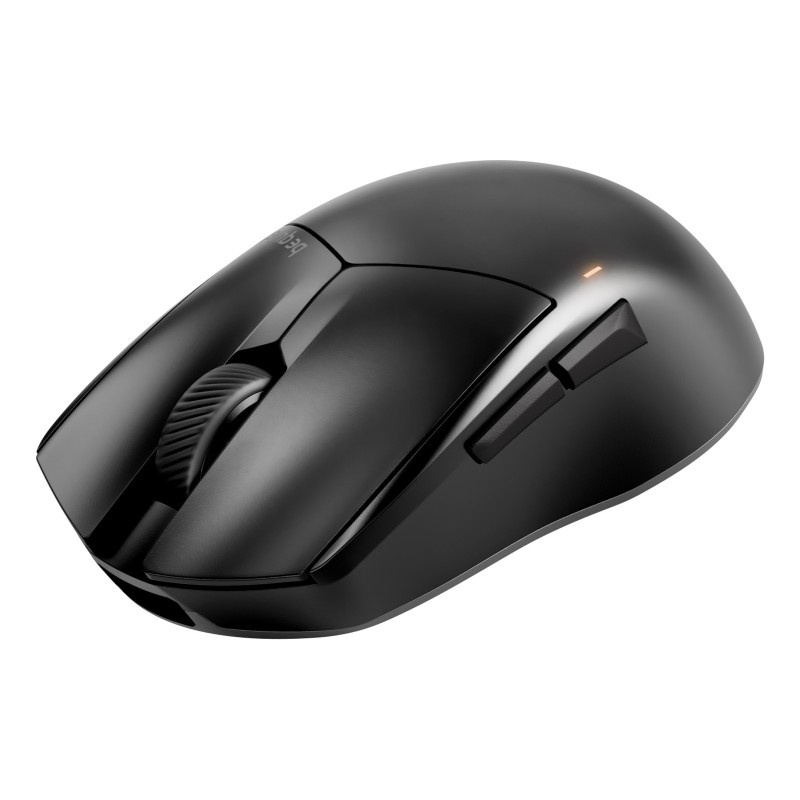 be quiet! Dark Perk Ergo | souris gaming sans fil | ultra-légère | Capteur PixArt PAW3950 | design droitier