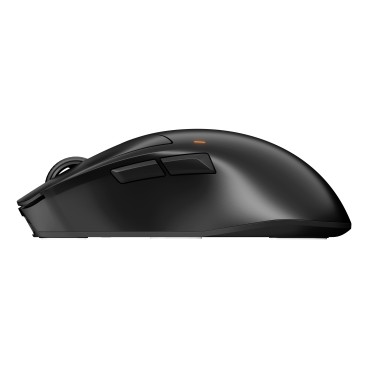 be quiet! Dark Perk Ergo | souris gaming sans fil | ultra-légère | Capteur PixArt PAW3950 | design droitier