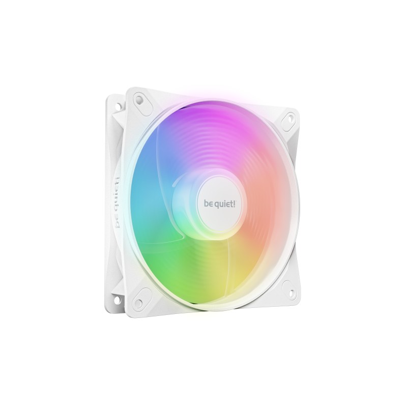 be quiet! Light Wings LX 120 mm PWM Reverse White | Ventilateur PC ARGB reverse blanc