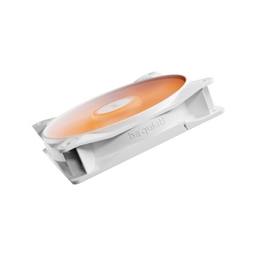 be quiet! Light Wings LX 120 mm PWM Reverse White | Ventilateur PC ARGB reverse blanc