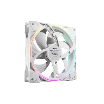 be quiet! Light Wings 140 mm PWM Reverse White | Ventilateur PC ARGB reverse blanc