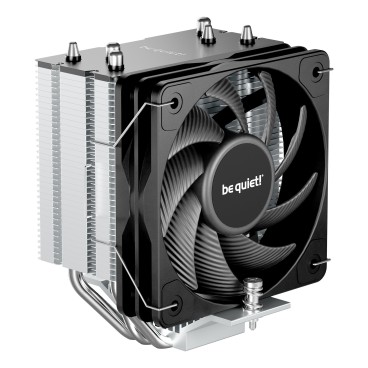 be quiet! Pure Rock Slim 3 | Ventirad compact mono tour, socket Intel et AMD
