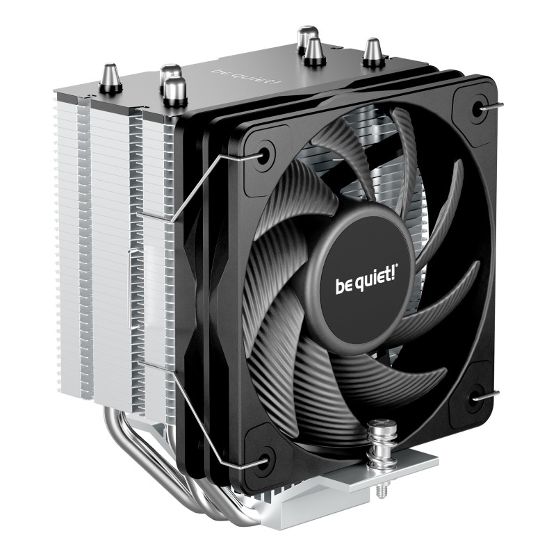 be quiet! Pure Rock Slim 3 | Ventirad compact mono tour, socket Intel et AMD