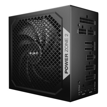 be quiet! POWER ZONE 2 1200 W | Alimentation ATX 3.1, 80 Plus Platinum