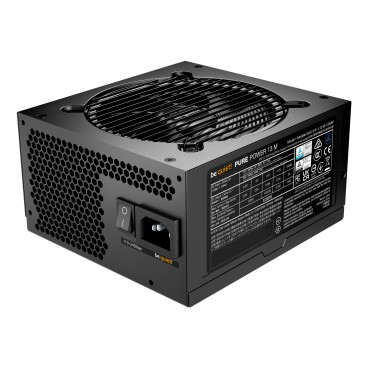 be quiet! Pure Power 13 M | 1200W unité d'alimentation d'énergie 20+4 pin ATX ATX Noir