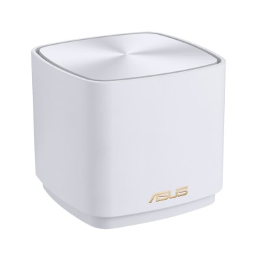 ASUS ZenWiFi XD4 Plus AX1800 1 Pack White Bi-bande (2,4 GHz   5 GHz) Wi-Fi 6 (802.11ax) Blanc 2 Interne