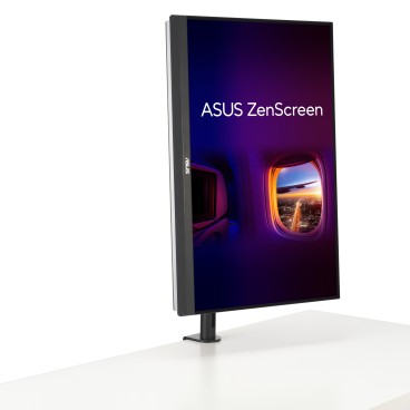 ASUS ZenScreen MB27ACF écran plat de PC 68,6 cm (27") 2560 x 1440 pixels Quad HD LCD Noir