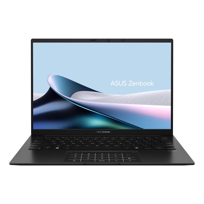 ASUS Zenbook 14 OLED UM3406KA-QD317X AMD Ryzen AI 5 340 Ordinateur portable 35,6 cm (14") WUXGA 16 Go LPDDR5x-SDRAM 512 Go SSD