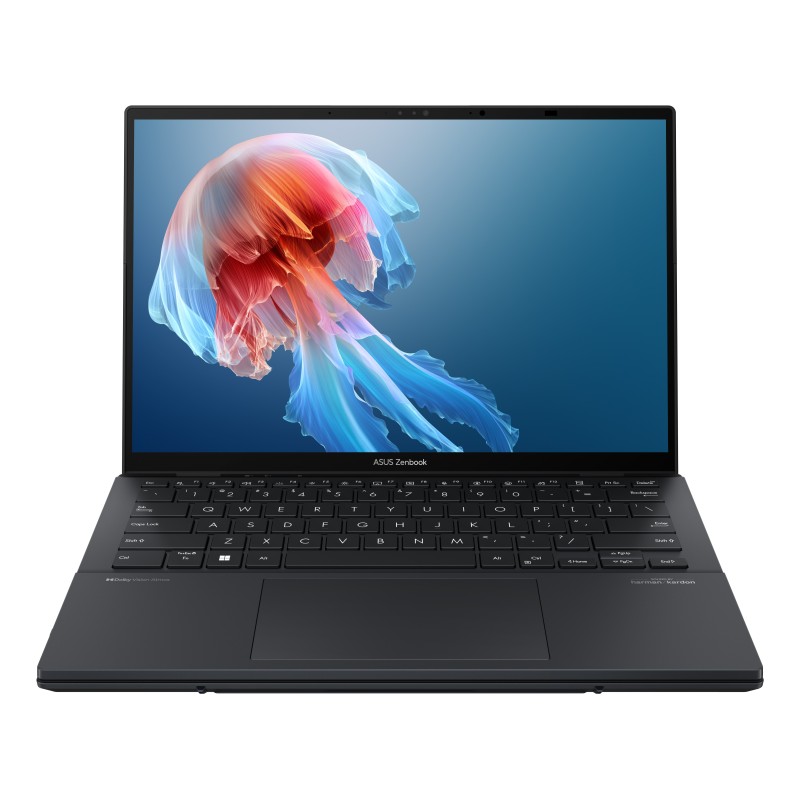 ASUS Zenbook Duo UX8406CA-ISCQL302X Intel Core Ultra 9 285H Hybride (2-en-1) 35,6 cm (14") Écran tactile WUXGA 32 Go