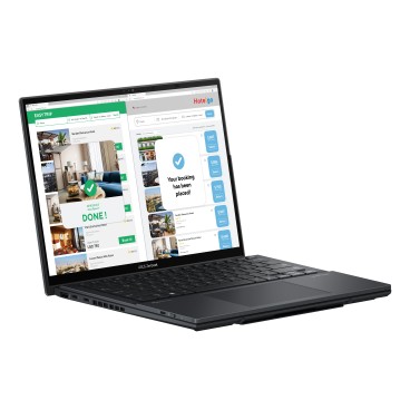 ASUS Zenbook Duo UX8406CA-ISCQL302X Intel Core Ultra 9 285H Hybride (2-en-1) 35,6 cm (14") Écran tactile WUXGA 32 Go