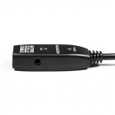 Axagon ADR-205 câble USB USB 2.0 5 m USB A 0,48 Gbit s Noir