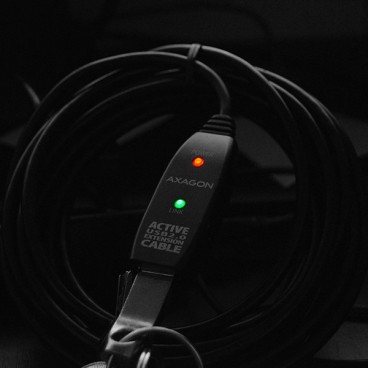 Axagon ADR-205 câble USB USB 2.0 5 m USB A 0,48 Gbit s Noir